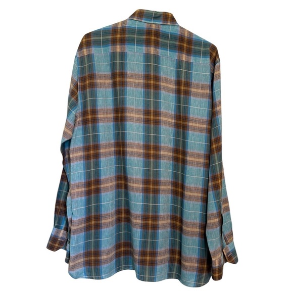 Calder Carmel Men’s Shirt XL – Limited Edition 1/100 Plaid Button Down - Picture 4 of 9